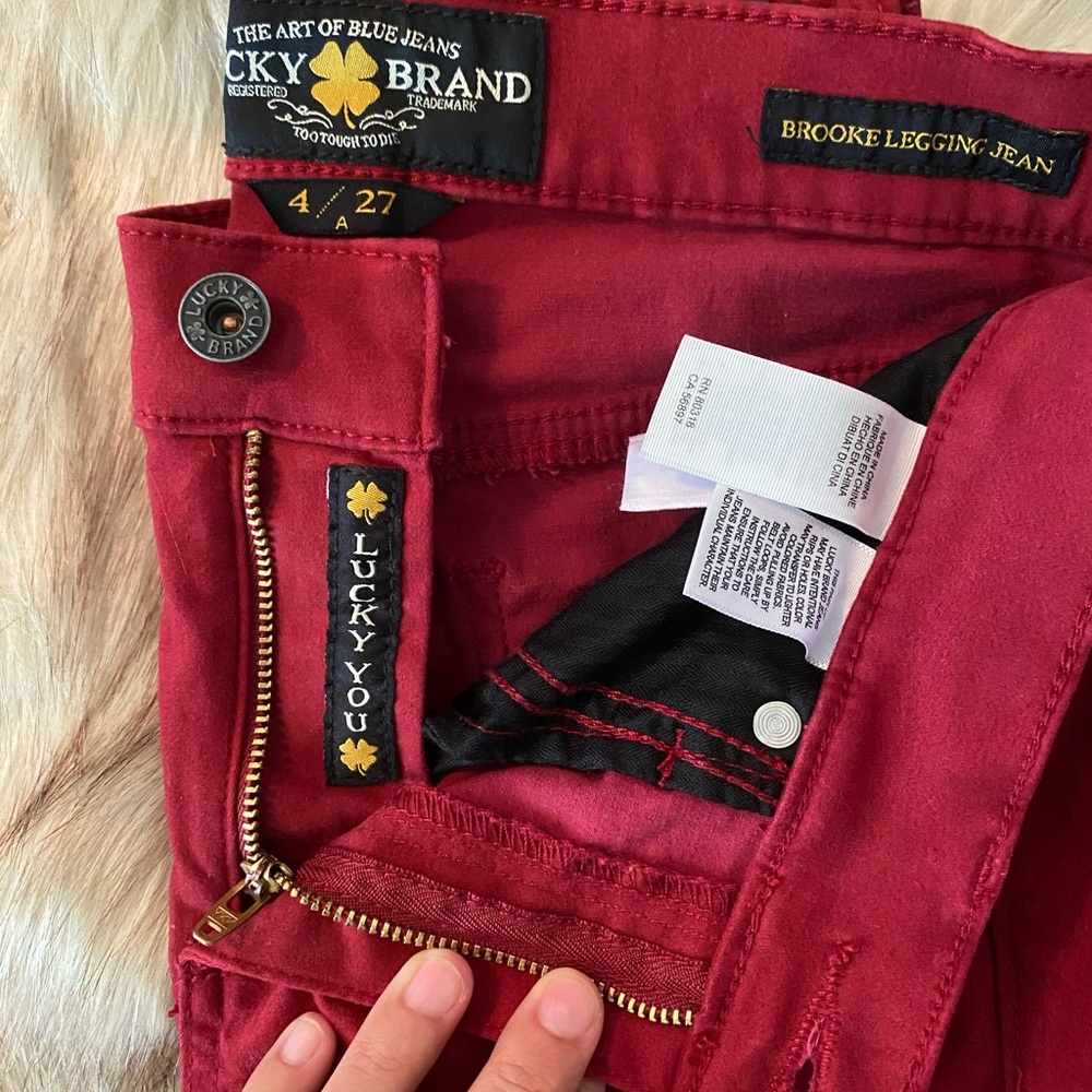 Lucky brand legging jean